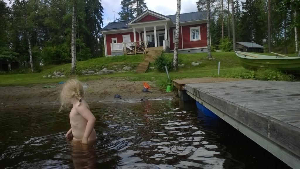 Löydön Kartano Villas S:t Michel Rum bild