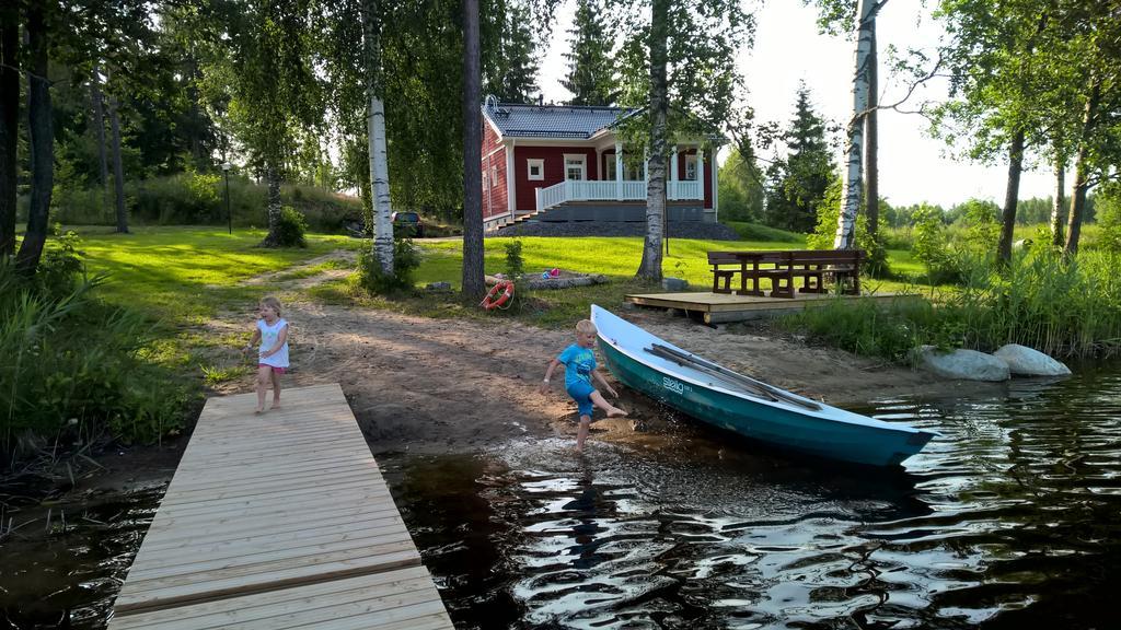 Löydön Kartano Villas S:t Michel Rum bild