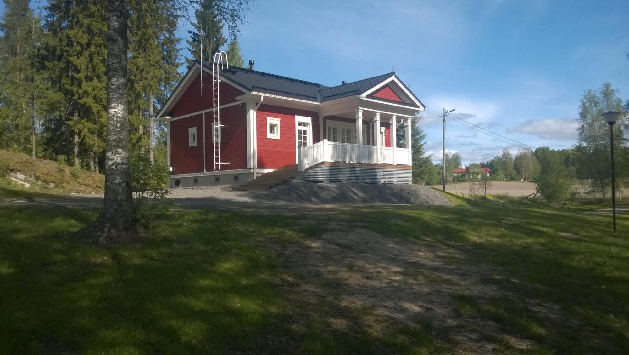 Löydön Kartano Villas S:t Michel Rum bild
