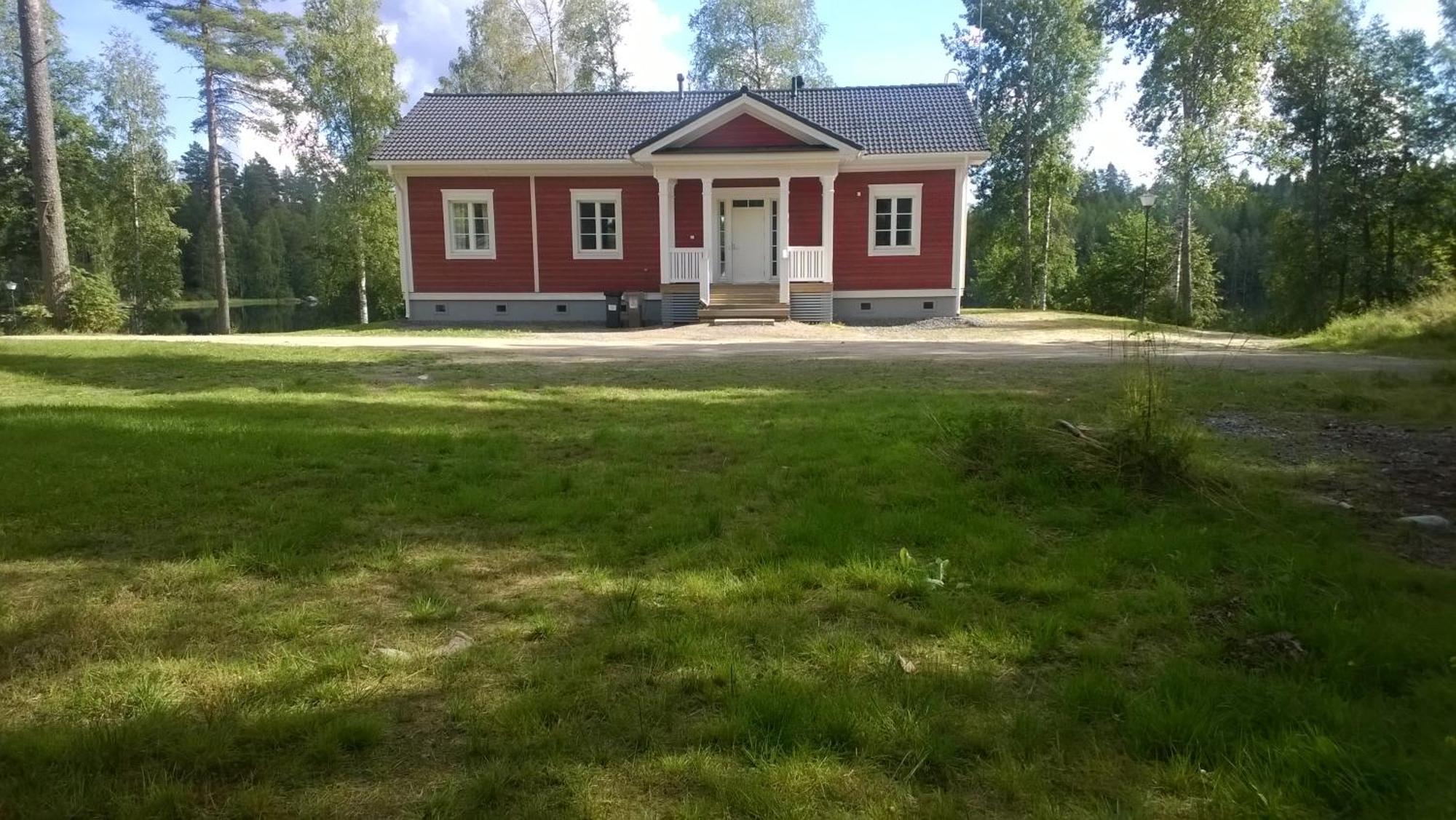 Löydön Kartano Villas S:t Michel Rum bild