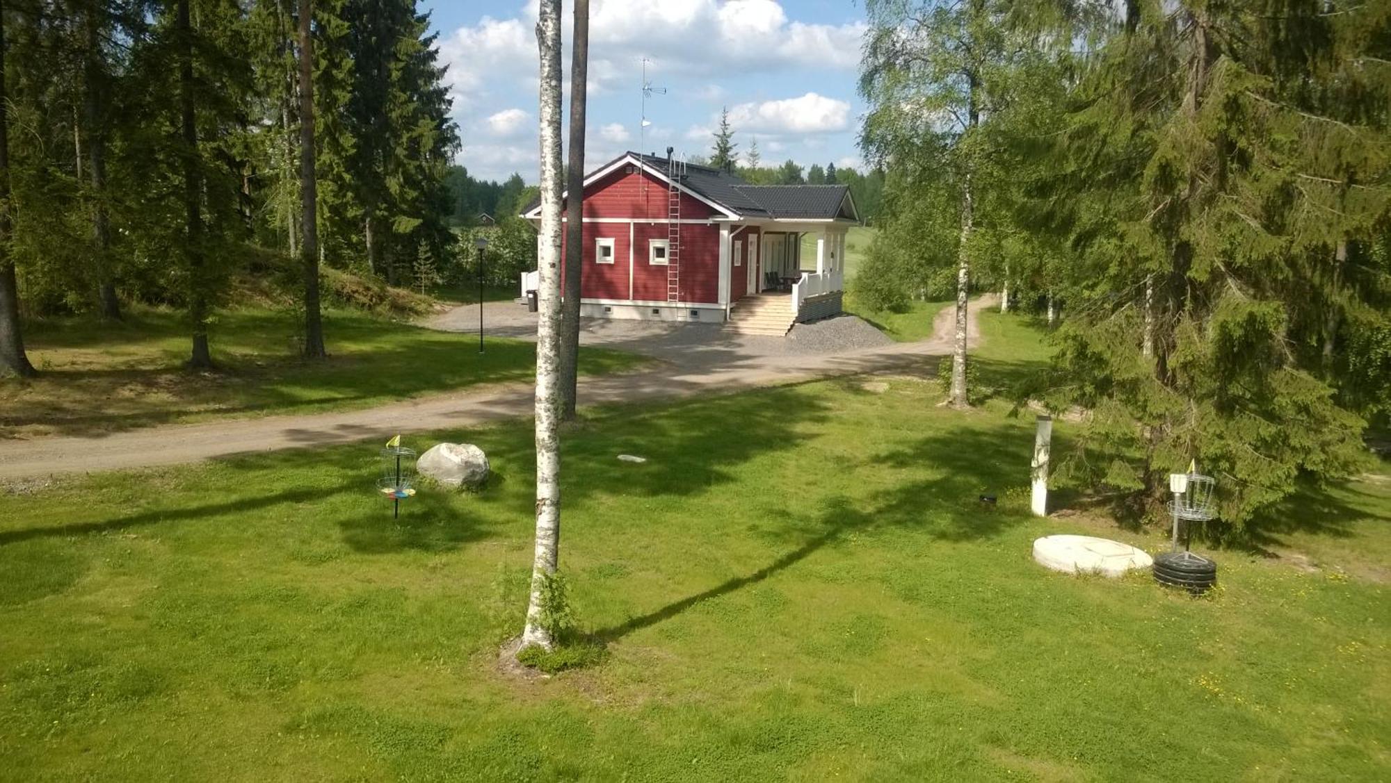 Löydön Kartano Villas S:t Michel Rum bild