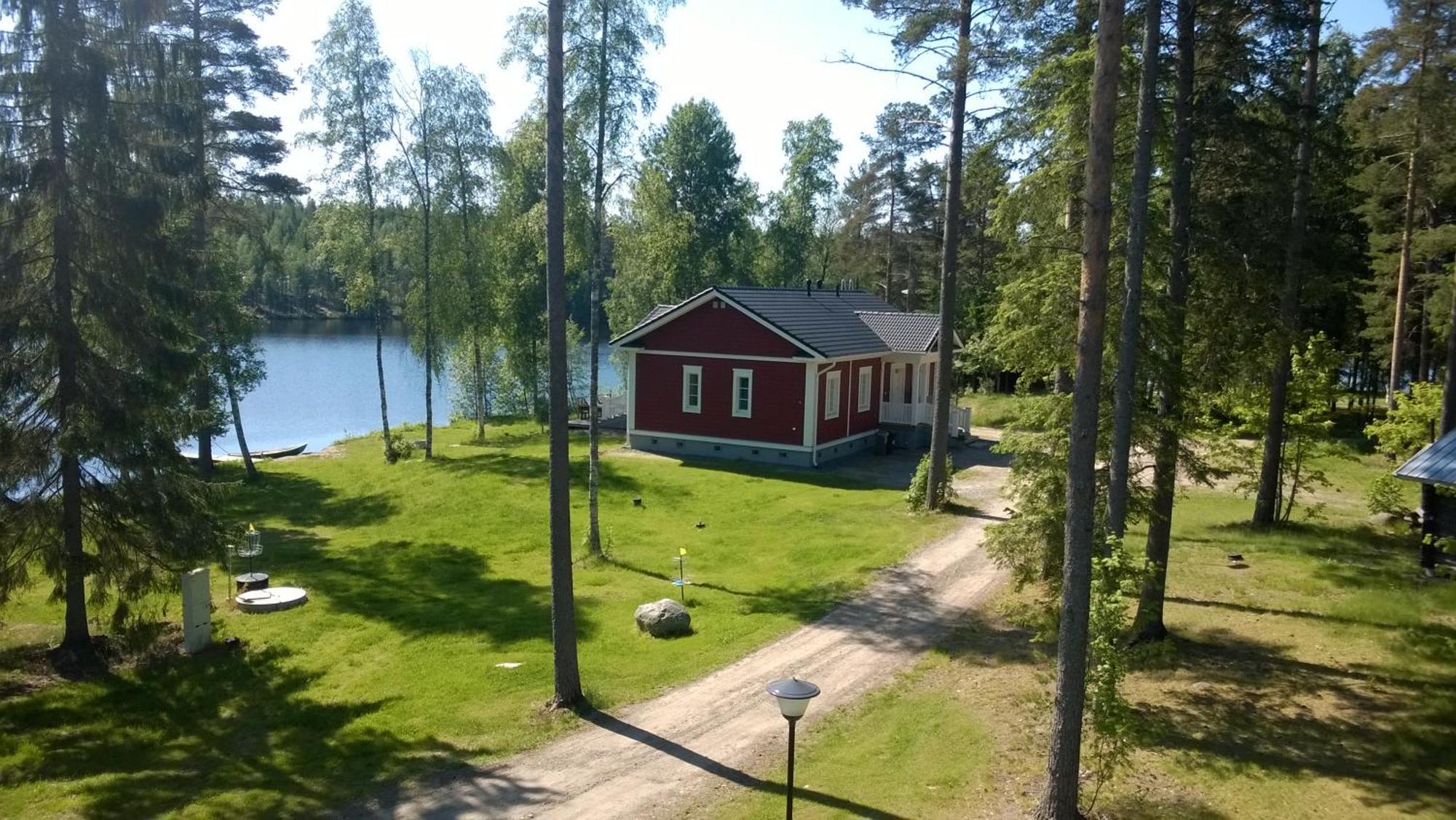 Löydön Kartano Villas S:t Michel Rum bild