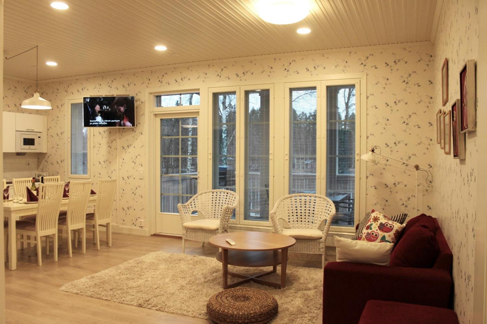 Löydön Kartano Villas S:t Michel Rum bild