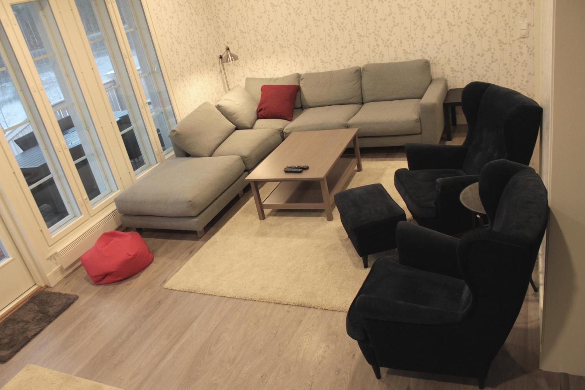Löydön Kartano Villas S:t Michel Rum bild