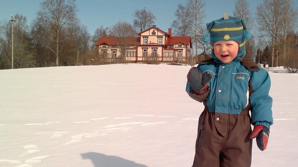 Löydön Kartano Villas S:t Michel Exteriör bild