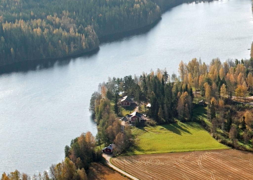 Löydön Kartano Villas S:t Michel Exteriör bild