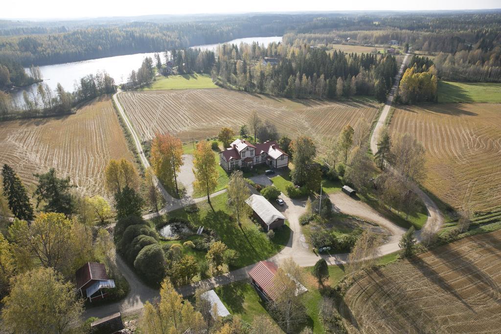 Löydön Kartano Villas S:t Michel Exteriör bild