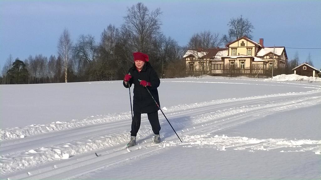 Löydön Kartano Villas S:t Michel Rum bild