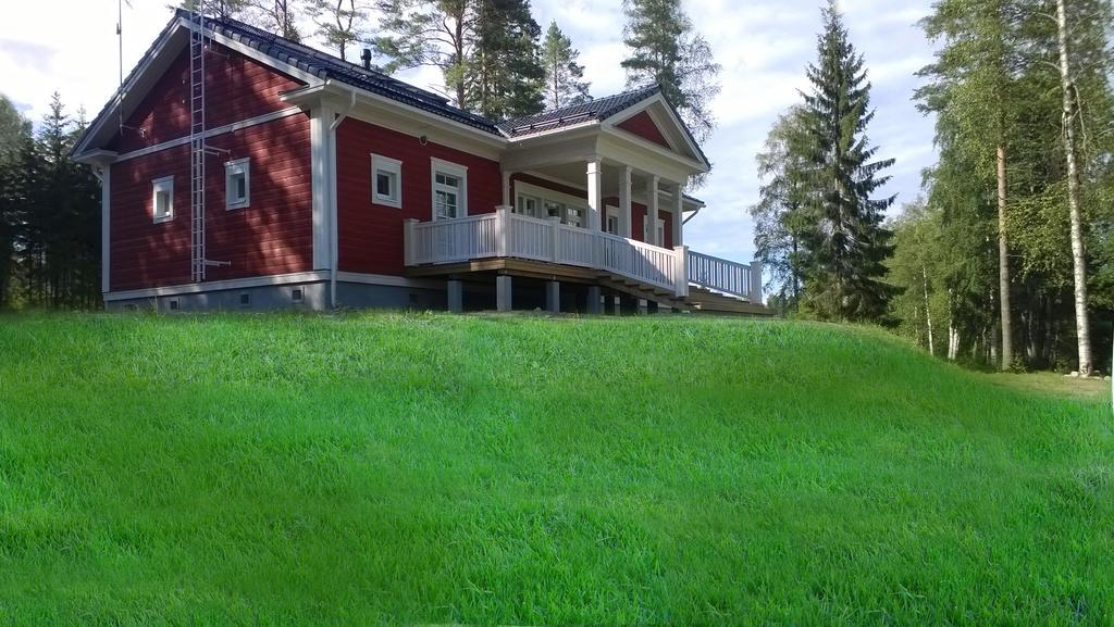 Löydön Kartano Villas S:t Michel Rum bild