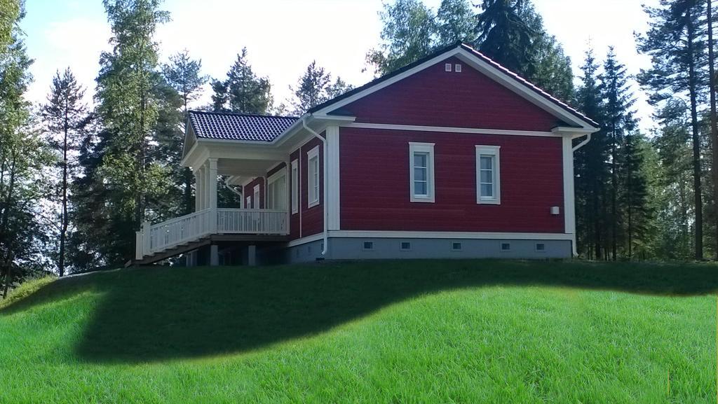 Löydön Kartano Villas S:t Michel Rum bild