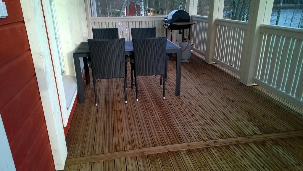 Löydön Kartano Villas S:t Michel Rum bild