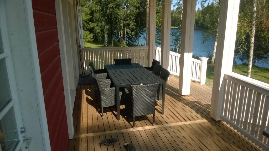 Löydön Kartano Villas S:t Michel Rum bild
