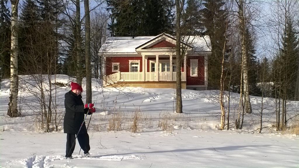 Löydön Kartano Villas S:t Michel Exteriör bild